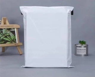 【25x35 ซม】ซองไปรษณีย์ ถุงไปรษณีย์ แถบกาวเหนียวแน่น กันน้ำ (1มัด 100ใบ)