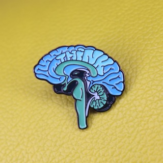 Brain pin เข็มกลัดสมอง Medical gift หมอ