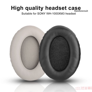 RB- 2Pcs Sponge Ear Cushion Pads Earpad Replacement for Sony WH-1000XM3 Headphone