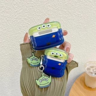 สามตาการ์ตูนปลอก TPU แบบนุ่มเข้ากันได้สําหรับ AIRPODS 4 PRO2 1/2/3 PRO เคสป้องกันบลูทูธไร้สายหูฟังฝาครอบป้องกัน