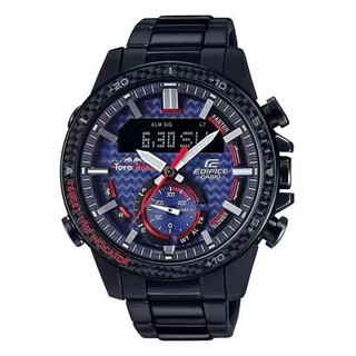 Casio Edifice LIMITED EDITION นาฬิกาข้อมือผู้ชาย สายสแตนเลส รุ่น ECB-800D-1A (ประกัน1ปี)