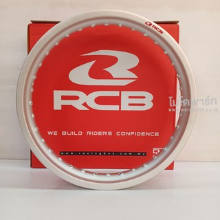 วงล้อ Racing Boy 2.50 ขอบ 17 (36 รู) สีเงิน (ราคาต่อวง) [รหัส US/3625017-L]