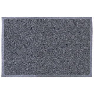 พรมใยไวนิล 40x60 ซม สีเทา DIFF C10 พรมเช็ดเท้า Vinyl fiber carpet 40x60 cm, gray DIFF C10