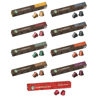 ของพร้อมส่ง🌟 แคปซูลกาแฟ STARBUCK NESPRESSO Capsule