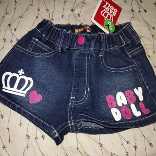 BABYDOLL SHORTS กางเกงขาสั้นเด็ก 100CM