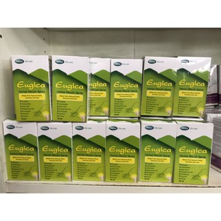 ยูจิก้า Eugics เฮอร์บอล เม้าท์ สเปรย์ 10ml