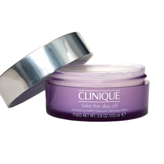 CLINIQUE TAKE THE DAY OFF CLEANSING BALM ผลิตภัณฑ์ทำความสะอาดผิวเนื้อบาล์ม 125ML