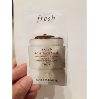 Fresh Rose Face Mask  4 ml.