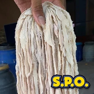 ชุดโดนใจ1 ไส้สั้น38/40จำนวน1โล 190 ไส้หมูแห้งหมักเกลือ สำหรับมือใหม่หัดทำ