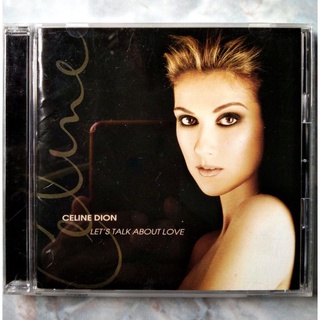 💿 CD CELINE DION : LETS TALK ABOUT LOVE ❤