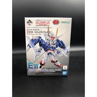 Ichiban Kuji E Prize SD EX-Standard 00 Gundam Solid Clear