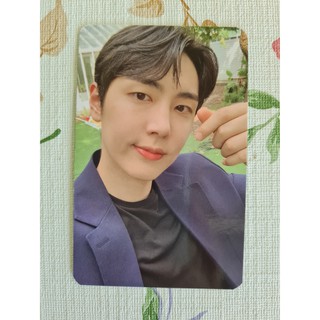 [พร้อมส่ง] เซลฟี่โฟโต้การ์ด แจยูน Jaeyoon SF9 2021 Seasons Greetings Blooming Time Selfie Photo Card