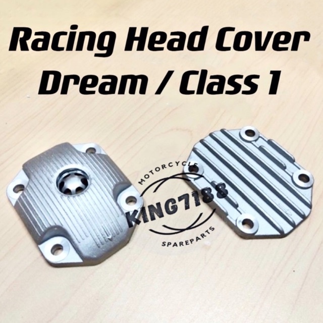 RACING HEAD CYLINDER COVER EX5 HP HIPOWER / EX5 DREAM KRISS 100 WAVE 100 CLASS 1 ฝาครอบน้ํามัน TRANS