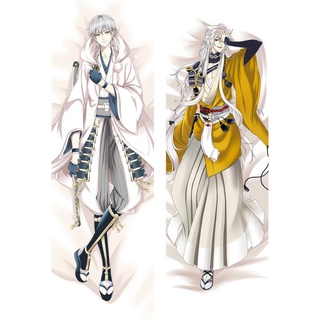 ปลอกหมอน ลายอนิเมะ Touken Ranbu Online Kogitsunemaru ขนาด 50X150 ซม. สําหรับตกแต่ง