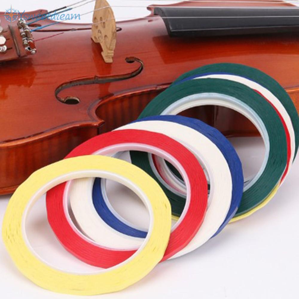 เทปสติ๊กเกอร์ Fretboard Positions 66 เมตรสําหรับติดไวโอลิน