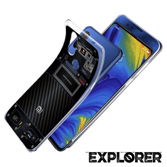 เคส สำหรับ Xiaomi Mi Mix 3 [Explorer Series] 3D Protection TPU Case