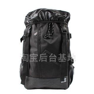 Travel Riding Backpack Waterproof กระเป๋าเดินทางเป้ท่องเที่ยวกันน้ำ - Black สีดำ