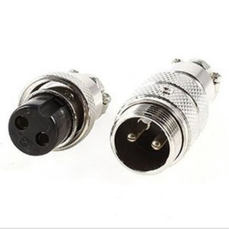 GX16 CABLE CONNECTOR 2PIN CONNECTOR