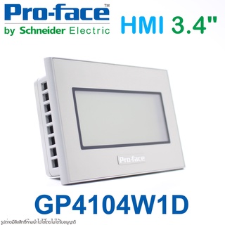 GP4104W1D Pro-face GP4104W1D Pro-face HMI GP4104W1D HMI จอทัชสกิน 3.4" Pro-face รุ่น GP4104W1D