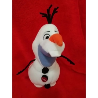 ตุ๊กตา​ โอลาฟ​ Olaf  เดิน​ สูงประมาณ​ 25 ซม.​