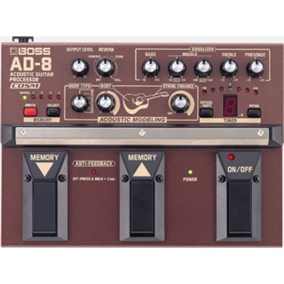 BossAD-8 Acoustic Guitar Processor