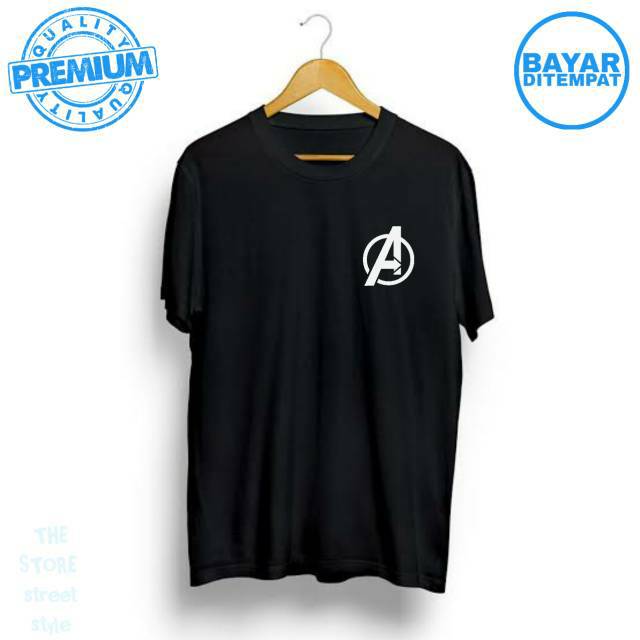 เสื้อผ้าโลโก้ AVENGER, เสื้อยืดเสื้อผ้าล่าสุดสําหรับผู้ชายและผู้หญิง