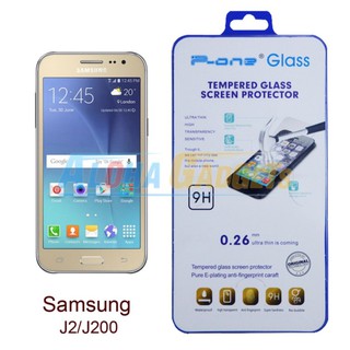 P-One ฟิล์มกระจกนิรภัย Samsung Galaxy J2