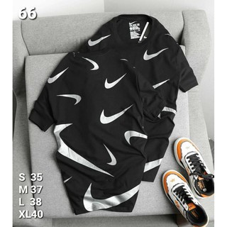 nike เสื้อยืดแขนสั้น