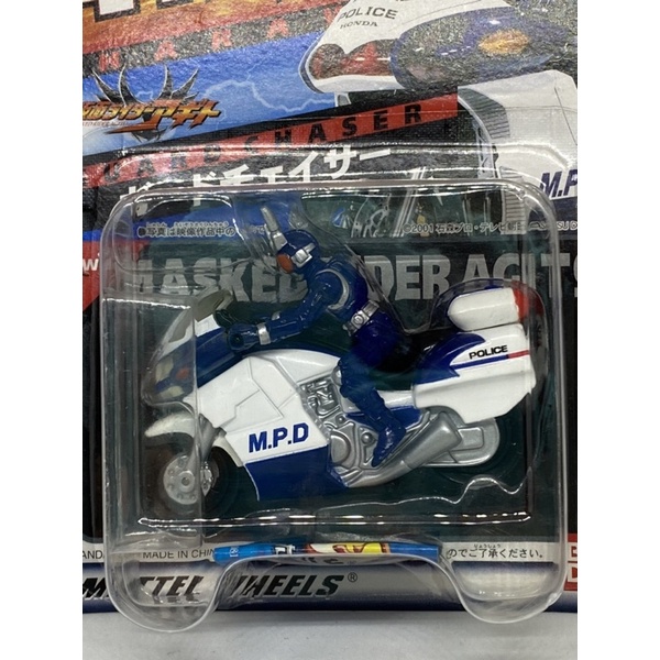 พร้อมส่ง HotWheels Kamen Rider Guard Chaser Mask Rider Agito รถ ...
