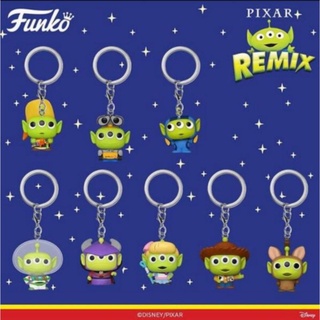 🇺🇸 ลิขสิทธิ์​แท้​จาก​อเมริกา ​🇺🇸Funko Pocket Pop Keychain Alien Remix Keychain (ระบุตัว)​