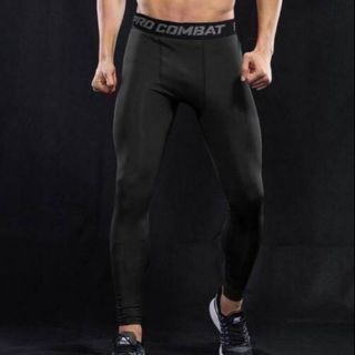 กางเกงรัดกล้ามเนื้อขายาว สำหรับผู้ชาย bodyfit pants