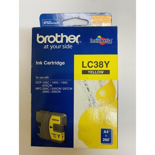 หมึกพิมพ์ Brother LC38 ของแท้ราคาถูก