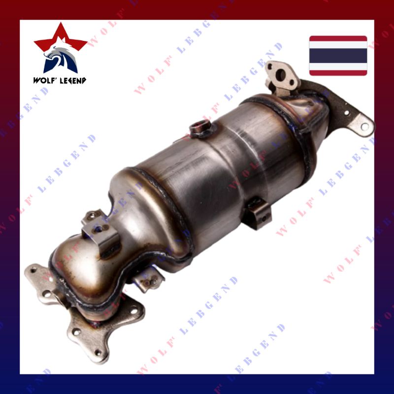- WOLF ' LEGEND - ท่อไอเสีย ท่อแคท catalytic converter honda civic FD / accord g8