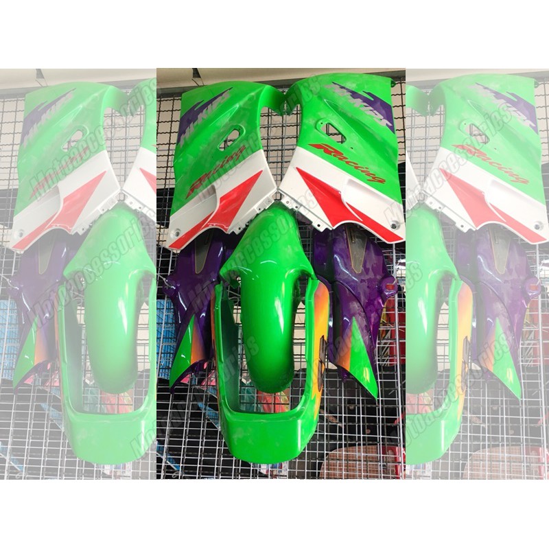 ชุดสี KR KR150 พร้อมแปะลาย KIPS ราคาย่อมเยาว์