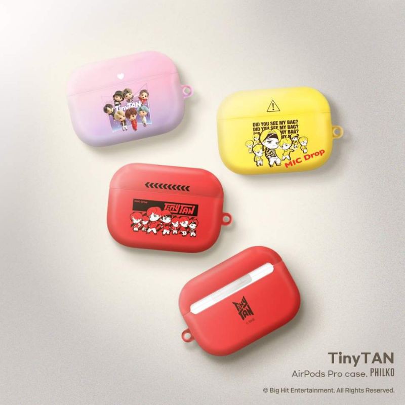 BTS TinyTan Airpods Pro Case