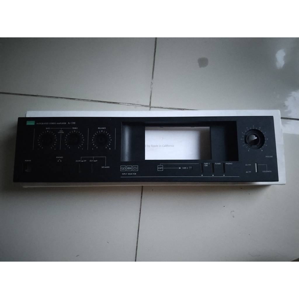 เครื่องขยายเสียงแผงหน้า Sansui A-510