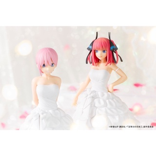 LOT 🇯🇵 The Quintessential Quintuplets Nakano (Wedding Ver.) Super Premium Figure #แฝดห้า