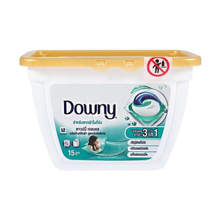 เจลบอลซักผ้าสำหรับตากผ้าในร่ม DOWNY 377 กรัม ใช้สำหรับซักทำความสะอาดเสื้อผ้าประเภทต่างๆ