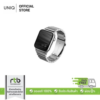 UNIQ สาย 44mm - 42mm รุ่น Strova - Silver (เฉพาะสายเท่านั้น)