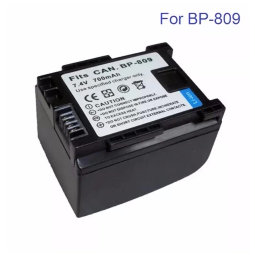 แบตกล้อง Canon รุ่น BP-809  #184