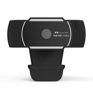 Feeltek Elec FHD Webcam 1080P - Black 1Y Warranty กล้องเว็บแคม