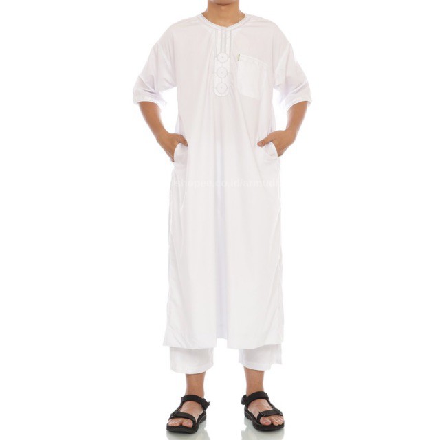 เสื้อคลุมผู้ชาย Moroccan Ikhwan