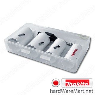 MAKITA โฮลซอเจาะไม้ ชุด 4ใบ D-33657 Vi ของแท้ 100%