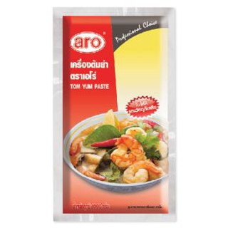 D - day ARO เครื่องต้มยำ ตราเอโร่ ขนาด 1000กรัม 1kg เอโร่ TOMYAM PASTE วัตถุดิบ, เครื่องปรุงรส, ผงปรุงรส porn__shop