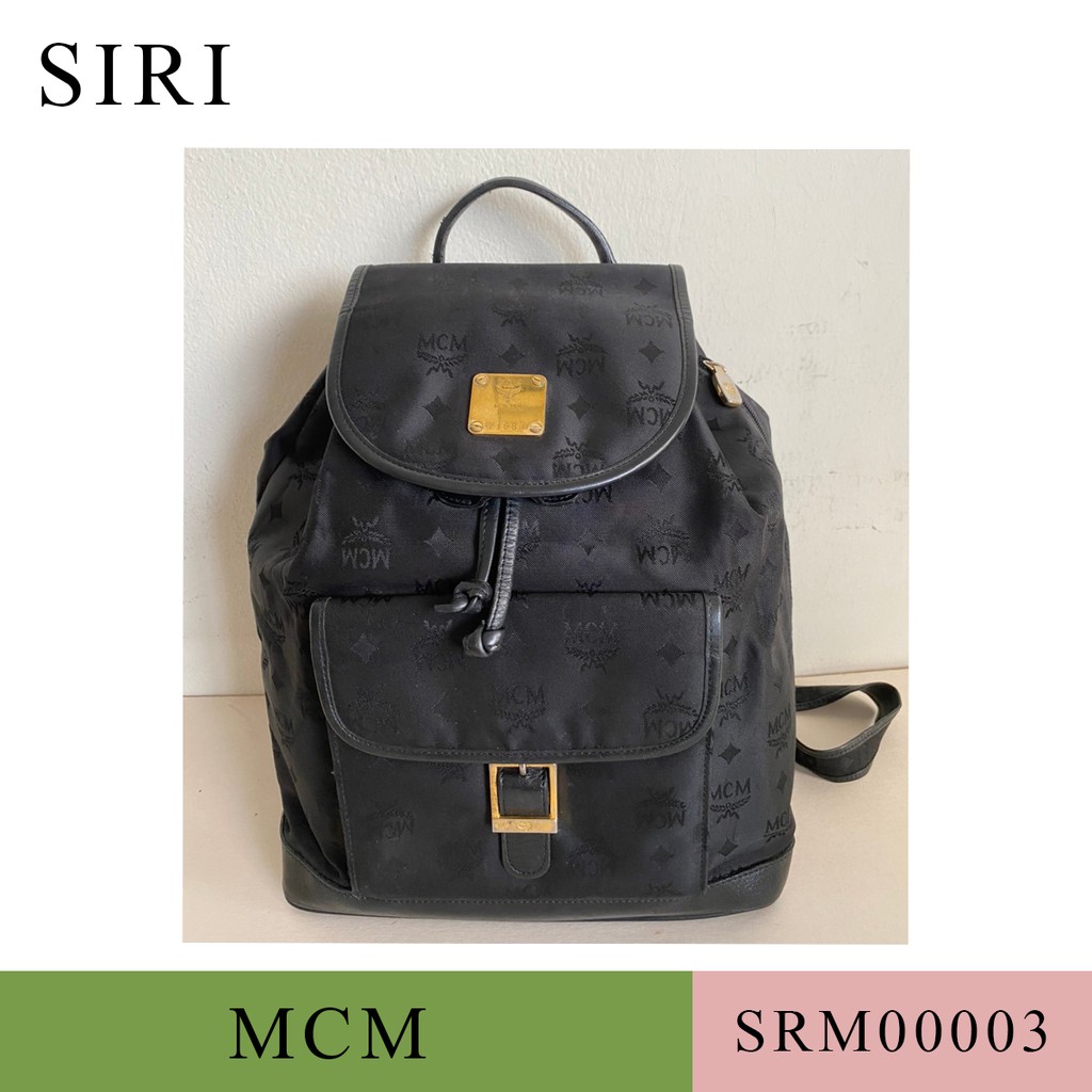 MCM SRM00003 กระเป๋าเป้ กระเป๋ามือสอง