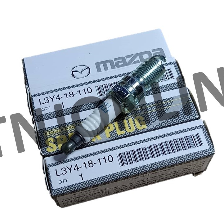 L3Y4-18-110 / ITR6F-13 - MAZDA 3,5,6 2.0 / IRIDIUM SPARK PLUG ( 1 ชุด X 4 ชิ้น )