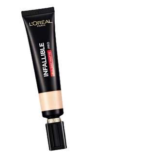 【SUVI】New LOreal Oil Absorber PRO Foundation Liquid Matte Color Lasting Concealer Oil Control Does Not Take Off Makeup Oily Skin 35mlใหม่ รองพื้น คอนซีลเลอร์ เนื้อแมตต์ ติดทนนาน ควบคุมความมัน ไม่ลอก แต่งหน้า ผิวมัน 35 มล.