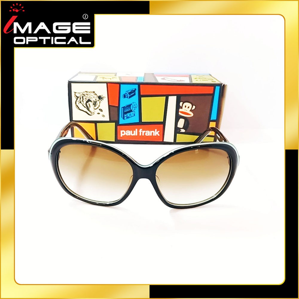 แว่นกันแดดผุ้หญิง/ผู้ชาย ยี่ห้อ PAUL FRANK รุ่น PF177-Burgundy Seafoam