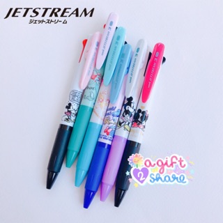ปากกา // ปากกาลูกลื่น 3 สี Uni Jetstream 3 0.5 mm. DISNEY