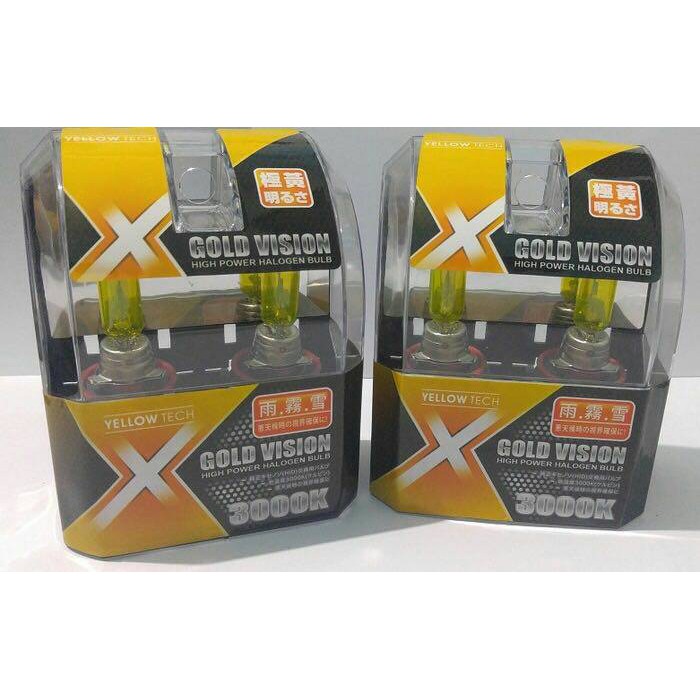 MICHIBA H11 BULB - 3000K GOLD VISION